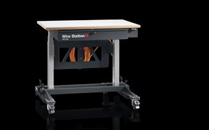 Rittal AS 4051.100 Height-adjustable wiring workplace for flexible and ergonomic use in the workshop Turkiye
