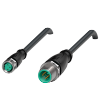 Pepperl+Fuchs V3-GM-BK0,6M-PUR-U-V11-G Turkiye