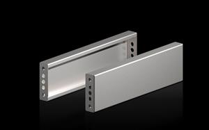 Rittal VX 8660.071 VX base/plinth trim panel, sides, H: 100 mm, for D: 500 mm, stainless steel, 14301 Turkiye