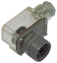 Pepperl+Fuchs V7-W Female connector, 6-pin+PE, field attachable Turkiye