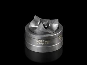Rittal AS 4055.528 Splitter hole punch, round for sheet steel, with triple splitting Turkiye
