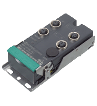 Pepperl+Fuchs VBA-4E-G12-ZAL G12 flat module, 4 inputs (PNP)