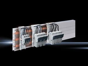 Rittal SV 9345.005 SV Fuseholder, Class CC, 30 A, 600 V, 3-pole, (60 mm) Turkiye