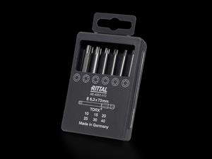 Rittal AS 4053.410 Industrial bit set for cordless screwdriver with long shaft Turkiye