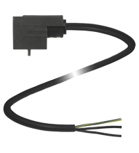 Pepperl+Fuchs VMA-2+P/Z2-5M-PUR Valve connector, Form A, 2+PE, Z diode, PUR cable Turkiye
