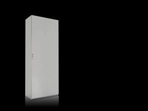 Rittal SE 5832.600 VX SE free-standing enclosure system, WHD: 800x2000x400 mm, sheet steel, with mounting plate, single door at the front
