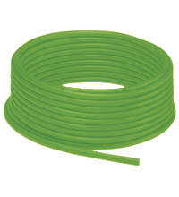Pepperl+Fuchs CBL-PUR-E1S-GN-04x034-100M Cable, PUR/PP, 4-core green, Cat5e, shielded, UL approved, drag chain suitable