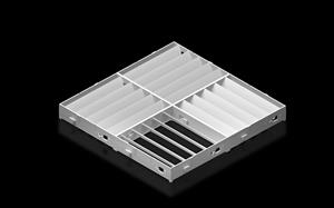 Rittal SK 3213.340 SK hava yönlendirici, SK 318583x/530 için