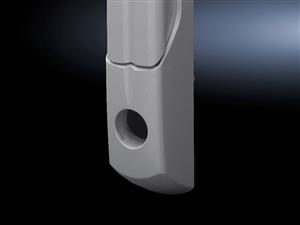Rittal TS 8611.020 TS Komfort kapı kolu, RAL7035 Turkiye