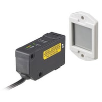 Keyence LV-H64 retro-reflective Sensor Head, Area Type, Long-distance Area