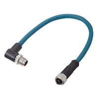 Keyence OP-88825 Conversion cable for Ethernet cable, M12 X-coded 8-pin, Right-angled Turkiye