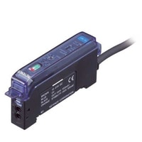 Keyence FS-M1 Fiber Amplifier, Cable Type, Main Unit, NPN