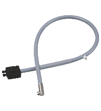 Pepperl+Fuchs LLR 04-1,6-0,4-W C3 Glass fiber optic - diffuse with metal silicone covering