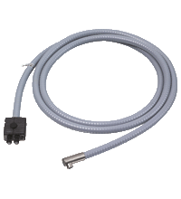 Pepperl+Fuchs LLR 04-1,9-1,0-W C5 Glass fiber optic - diffuse with metal silicone covering