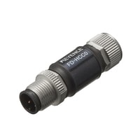 Keyence FD-HCC0 8-pin female to 4-pin male adapter