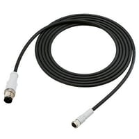 Keyence OP-88071 Connector Cable: M8-M12 Straight, 2 m, PUR