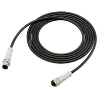 Keyence OP-88075 Connector Cable M12 Straight 2-m PUR