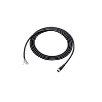 Keyence NQ-P4B2 M8 female - loose wire power supply cable 2 m