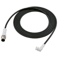 Keyence OP-88073 Connector Cable M8 L-shaped 2-m PUR