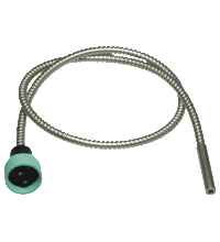Pepperl+Fuchs LMR 18-2,3-0,5-K7 Glass fiber optic - diffuse with metal covering