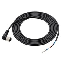 Keyence OP-88109 M12 L-shaped - loose lead cable: 2m