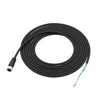 Keyence OP-87444 Panel/monitor power cable (M8 4-pin / Strand wire) 5 m