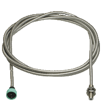 Pepperl+Fuchs LMR 18-3,2-3,0-K4 Glass fiber optic - diffuse with metal covering