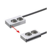 Keyence FU-57TZ Fiber Unit Thrubeam type