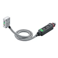 Keyence LR-X250CG Standard  Model, M8 Connector Type (Guarded Cable), 250mm range