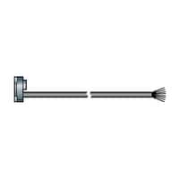 Keyence SL-P7P Main Unit Connection Cable, Main Unit Plug on One Side and Discrete Wires on the Other Side, 7-m, PNP