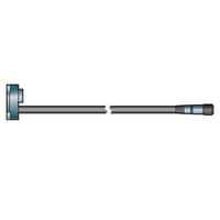 Keyence SL-PC5N Main Unit Connection Cable, for Relay, Main Unit Plug on One Side and M12 on the Other Side, 5-m, NPN