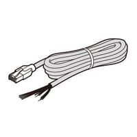 Keyence SJ-C2U 10-pin I/O Power Cable 2 m
