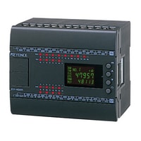 Keyence KV-40ATP Base unit, AC type, 24 Inputs and 16 Transistor (Source) Outputs Turkiye