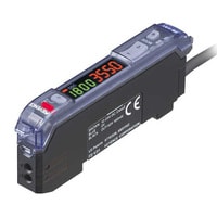 Keyence FS-V31 Fiber Amplifier, Cable Type, Main Unit, NPN