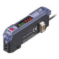 Keyence FS-V34 Fiber Amplifier, Cable Type, Expansion Unit, NPN
