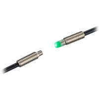 Keyence FU-R77 Threaded and Hex-Shaped Active Receiver Fibers Thrubeam