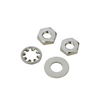 Keyence OP-2425 M4 Nut Set (Nut x 2, Washer x 1, Crow Washer x 1)