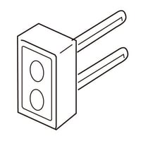 Keyence OP-26500 Adapter A for f13 Fiber Unit