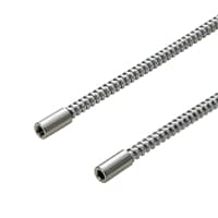 Keyence OP-7621 Protection Tube for M4 Reflective Fiber, 500 mm