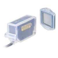 Keyence LV-H62F retro-reflective Sensor Head, Spot Type, IP67