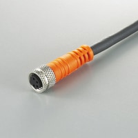 Keyence OP-85500 Connector Cable M8 Straight 10-m PUR