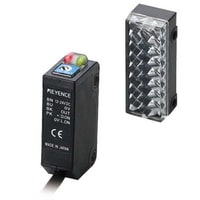 Keyence PZ-M65 Square retro-reflective Cable Type, NPN