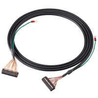 Keyence XC-H34-01 Harness cable, MIL-MIL, 34 electrode, 1 m