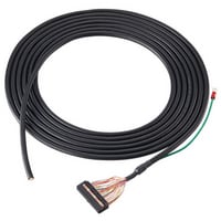 Keyence XC-H34D-05 Harness cable, MIL-loose lead cable, 34 electrode, 5 m