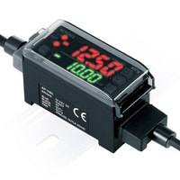 Keyence AP-V80W Amplifier Unit, DIN Rail Mount Type, Standard, NPN