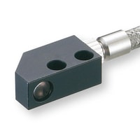 Keyence CZ-11 Reflective Sensor Head, Spot Type, Compact, Side View Turkiye