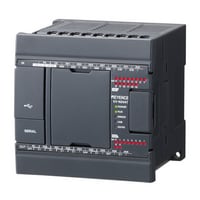Keyence KV-N24ATP Base Unit, AC power supply type, Input 14 points/output 10 points, transistor (source) output