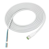 Keyence OP-87622 Connector Cable M8 Straight 2ｍ Chemical-resistant