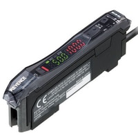 Keyence PS-N11P Amplifier Unit, Cable Type, Main Unit, PNP