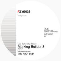 Keyence MB3-H2D1-DVD Marking Builder 3 Ver 1 (2D) Turkiye